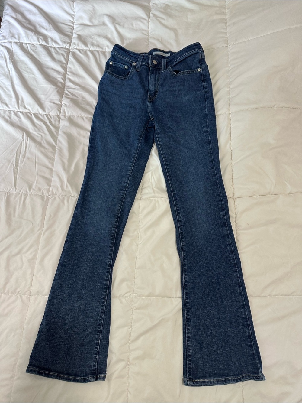 Levi's high rise bootcut Jeans